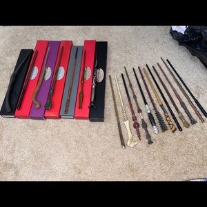 Harry Potter wands